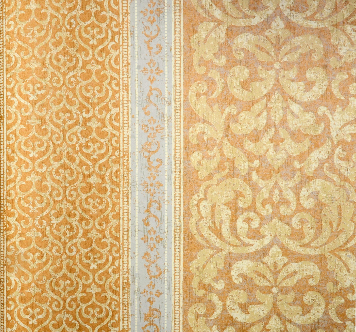 American Archive Brown Trellis Vintage Wallpaper 331735