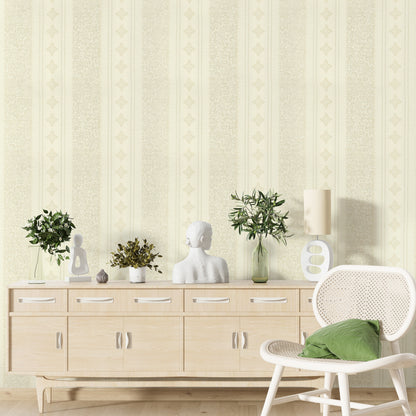 Lyndhurst Grey Baroque Design Wallpaper 331903