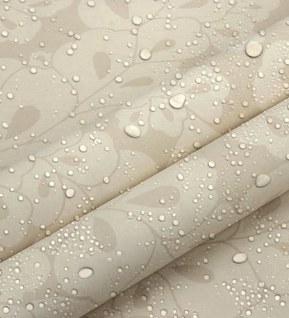 Belle de jour Beige & Off White Leaf Design Floral Wallpaper 301431