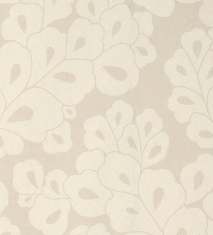 Belle de jour Beige & Off White Leaf Design Floral Wallpaper 301431
