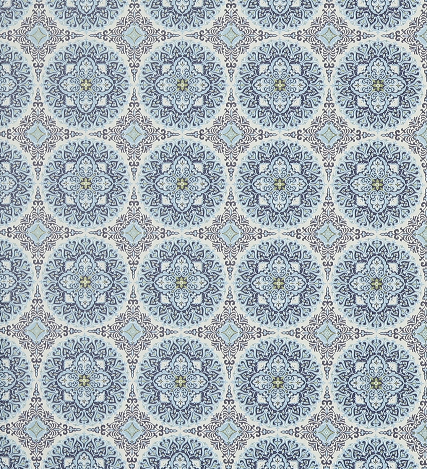 Flamenco Blue Circular Design  Wallpaper 320735