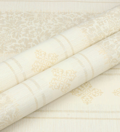 Lyndhurst Beige Baroque Design Wallpaper 331902
