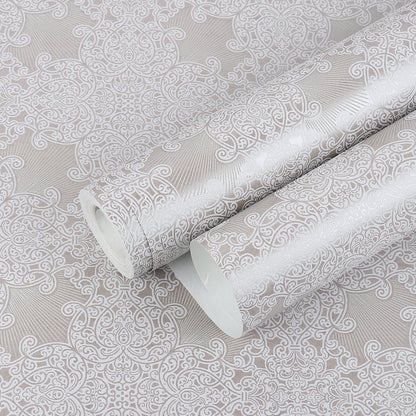 Whisper Baroque Design With Subtle Shine Wallpaper 352053