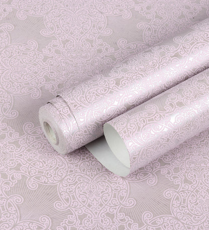 Whisper Pinkish Baroque Design  Wallpaper 352055