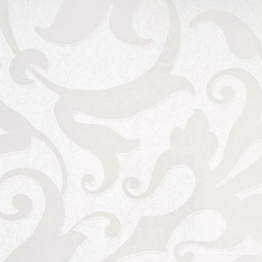 Zircon Off White Abstract Natural Swirls Wallpaper 317040