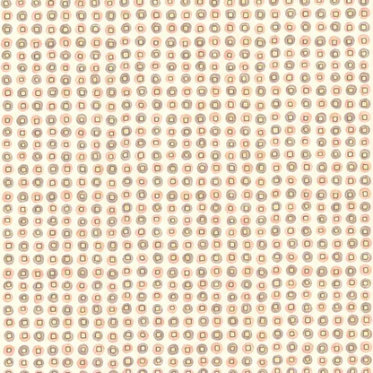 Raval Beige Classic Dotted Circle Design Wallpaper 341544