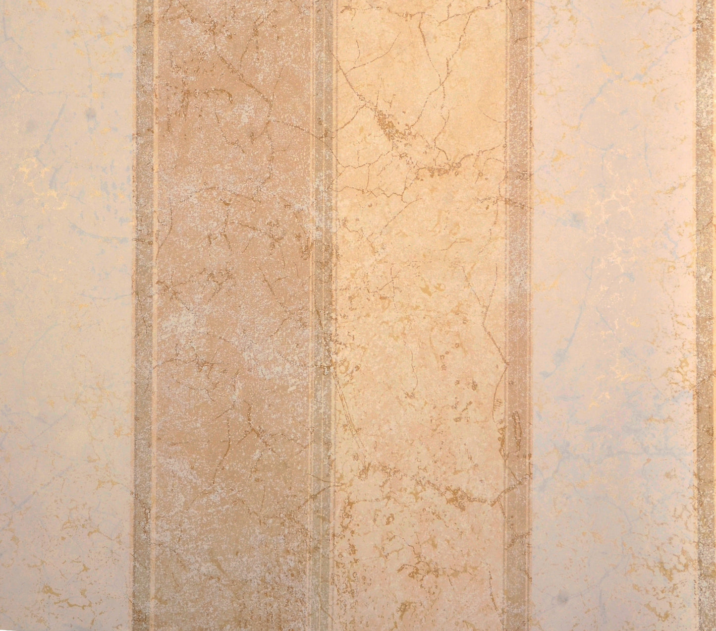 American Classic Beige Oxidized Jagged Dress Stripes Wallpaper 330887