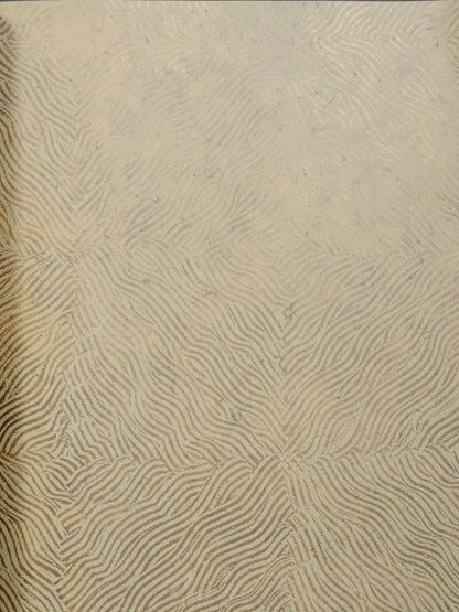 American Archive Pleated Brown Wallpaper 331716