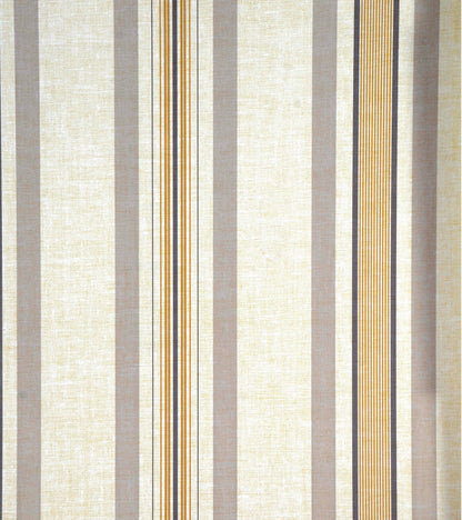 American Classic Brown Gray Hairline Stripes Wallpaper 330842