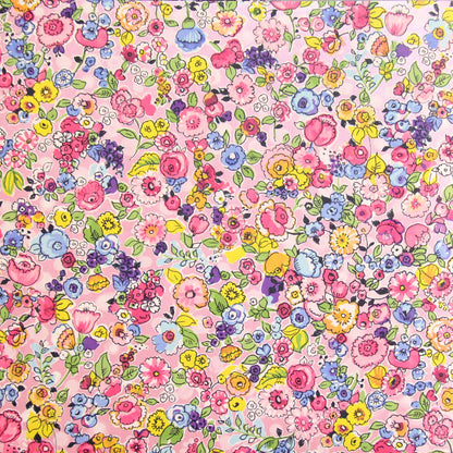Raval Pink, Yellow & Blue Floral Design Wallpaper 341530