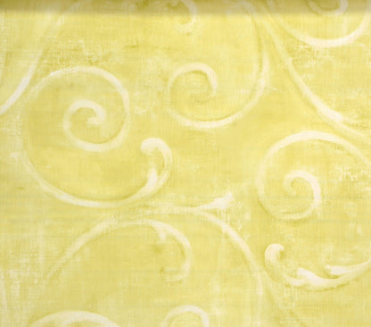 American Classic Beige Smudged Floral Swirls Wallpaper 330811